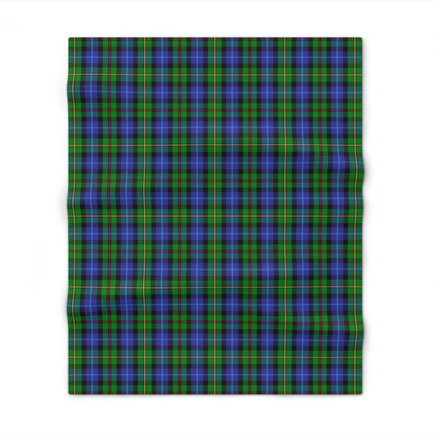 Clan Smith Tartan Throw Blanket