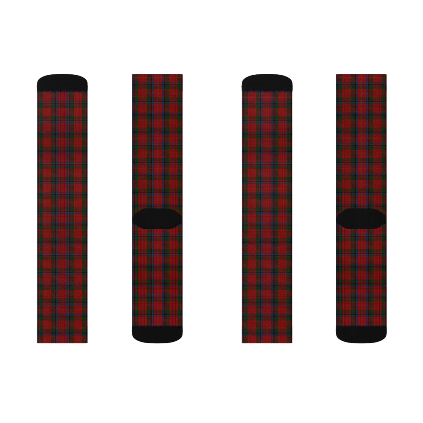 Clan MacNeacail (MacNicol) Tartan Socks