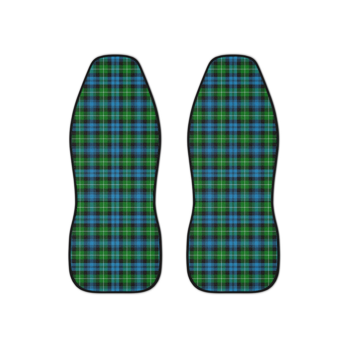 Clan Lamont Tartan Car Seat Covers