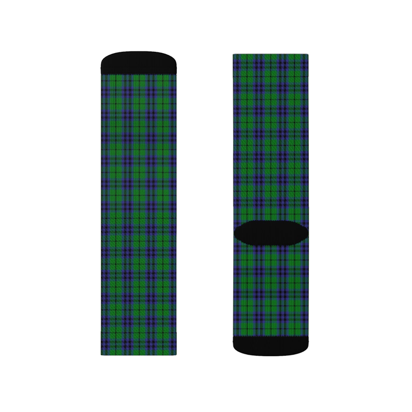 Clan Austin Tartan Socks