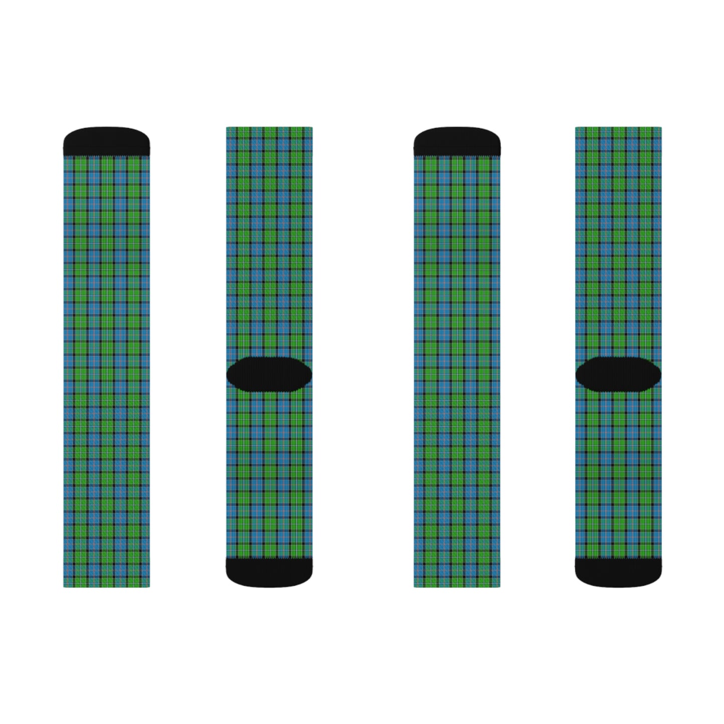 Clan Stirling Tartan Socks