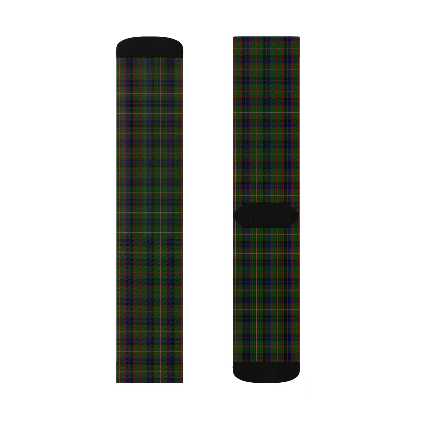 Clan Reid Tartan Socks