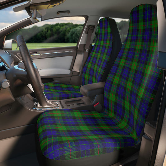 Clan Gunn Tartan Car Seat Covers