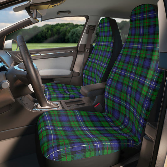 Clan Donnachaidh (Robertson) Hunting Tartan Car Seat Covers