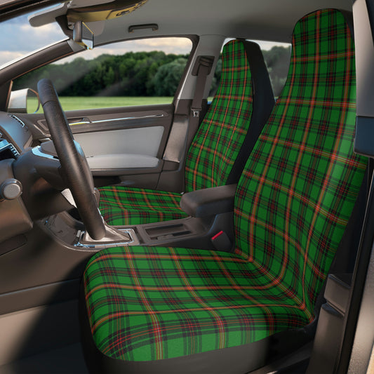 Clan Kinnear Tartan Car Seat Covers