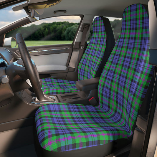 Clan Baird Tartan Car Seat Covers