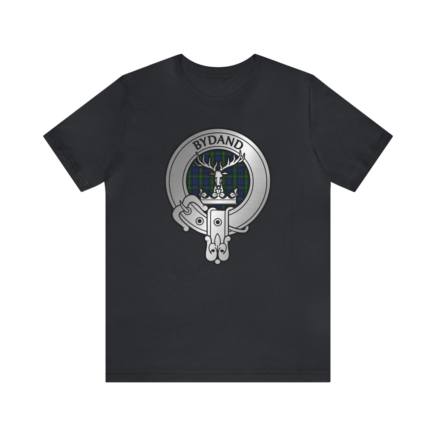 Clan Gordon Crest & Tartan | Unisex T-Shirt