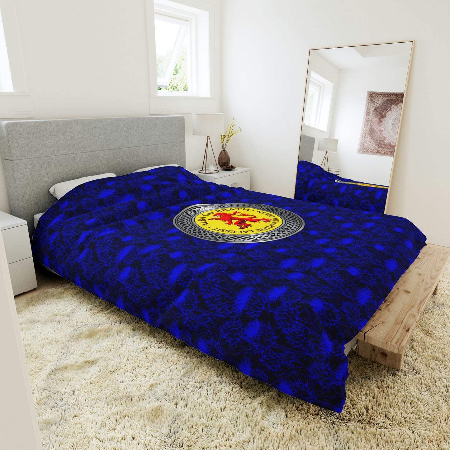 Alba Gu Brath Lion Rampant Duvet Cover