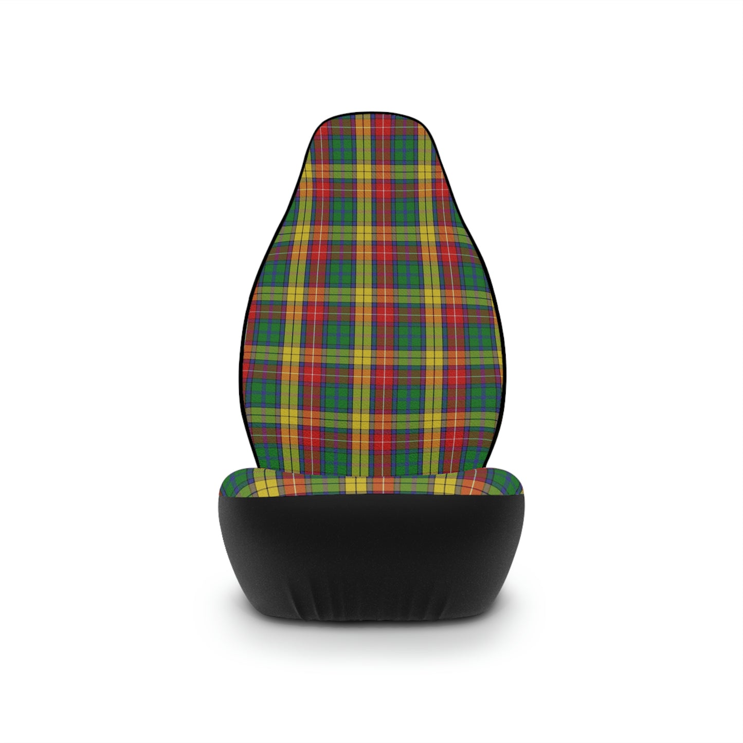 Clan Buchanan Tartan Car Seat Covers