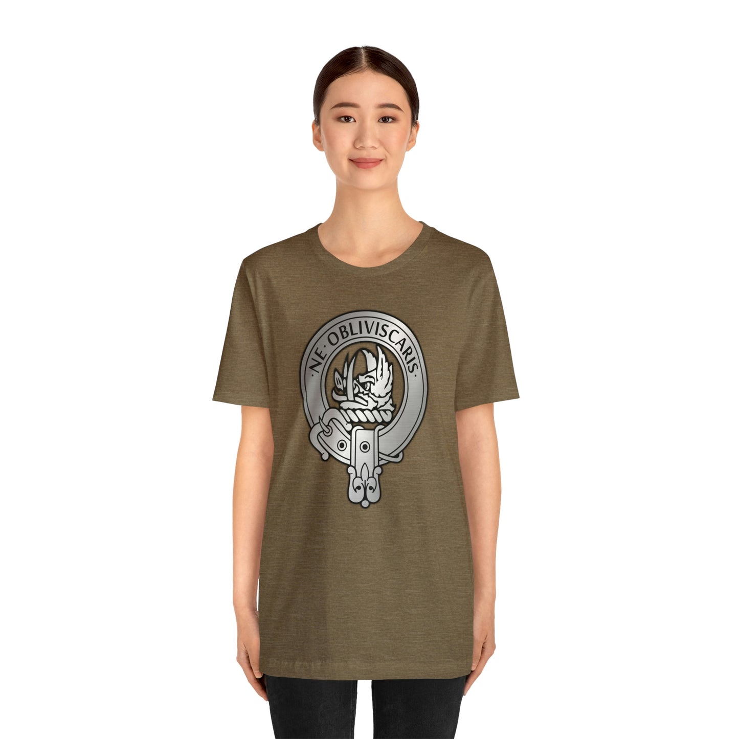 Clan Campbell Crest | Unisex T-Shirt