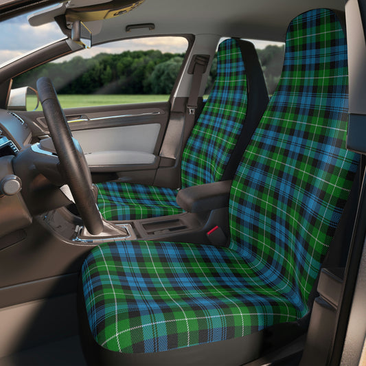 Clan Lamont Tartan Car Seat Covers
