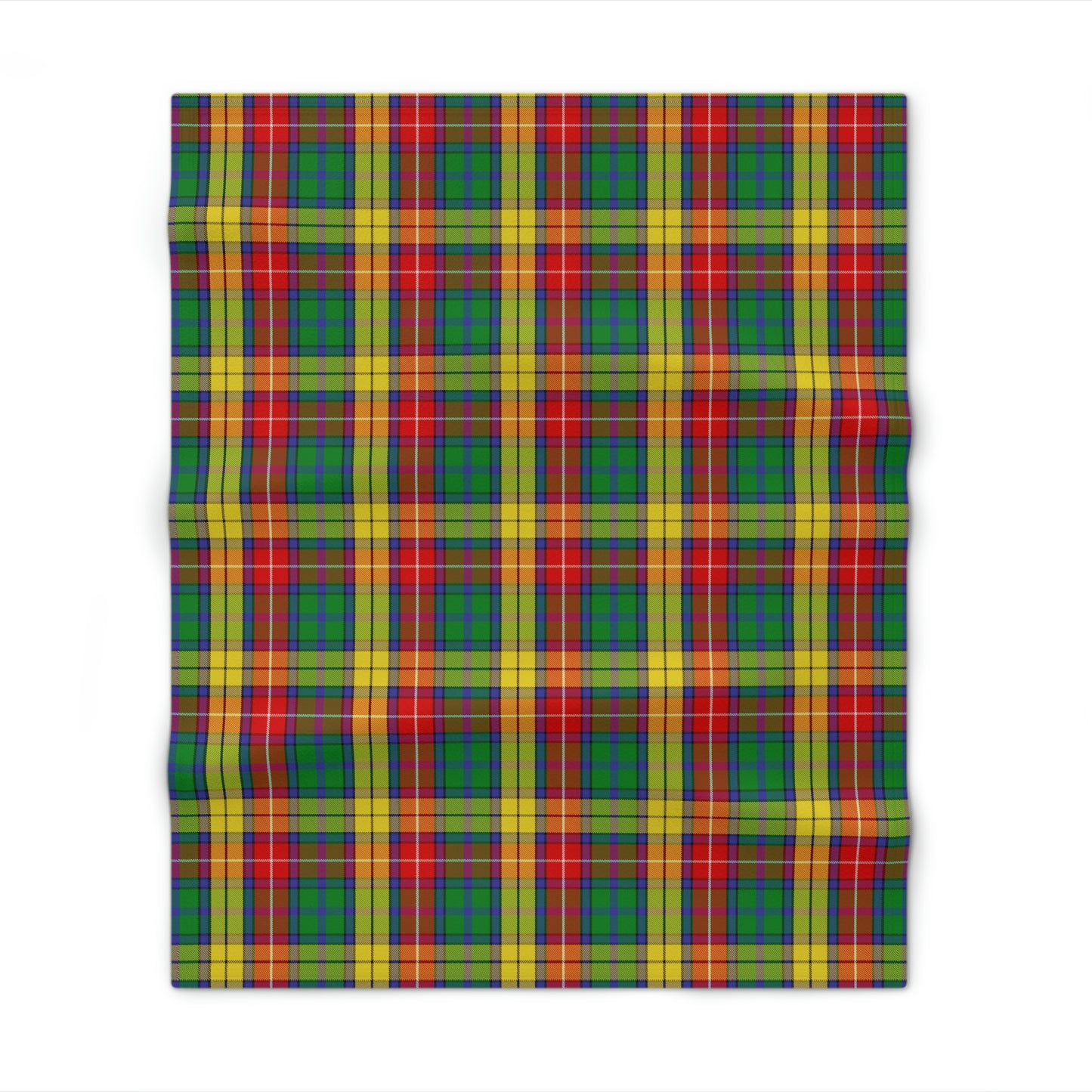 Clan Buchanan Tartan Throw Blanket