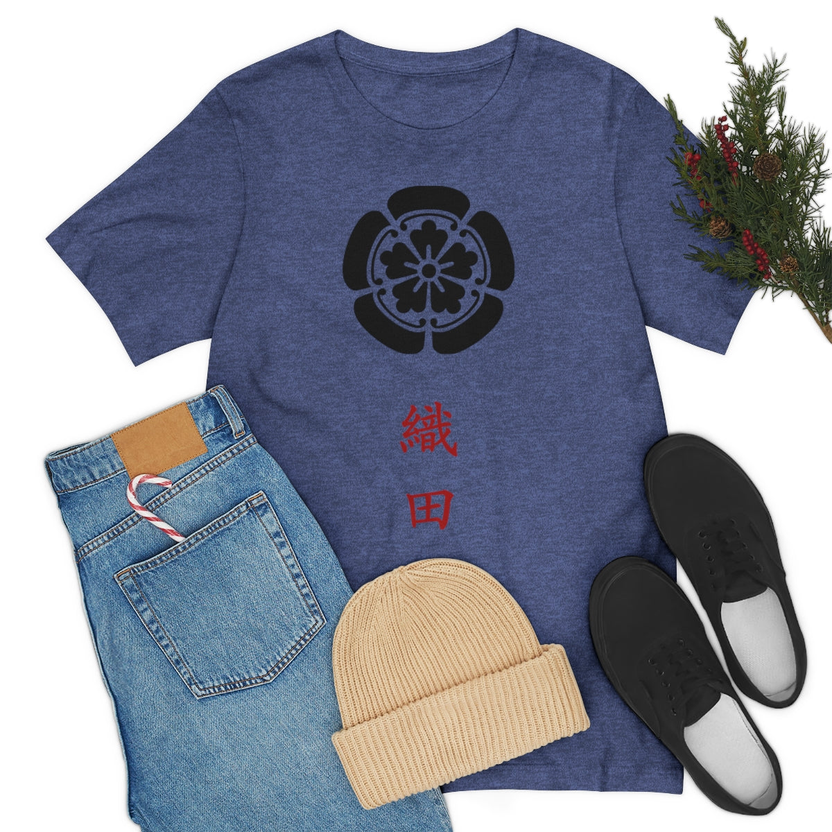 Oda Clan Crest (Kamon) Unisex Tee