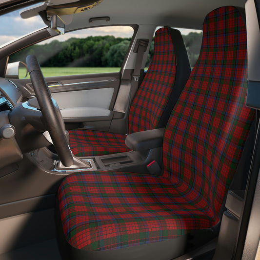Clan MacNicol Tartan Car Seat Covers