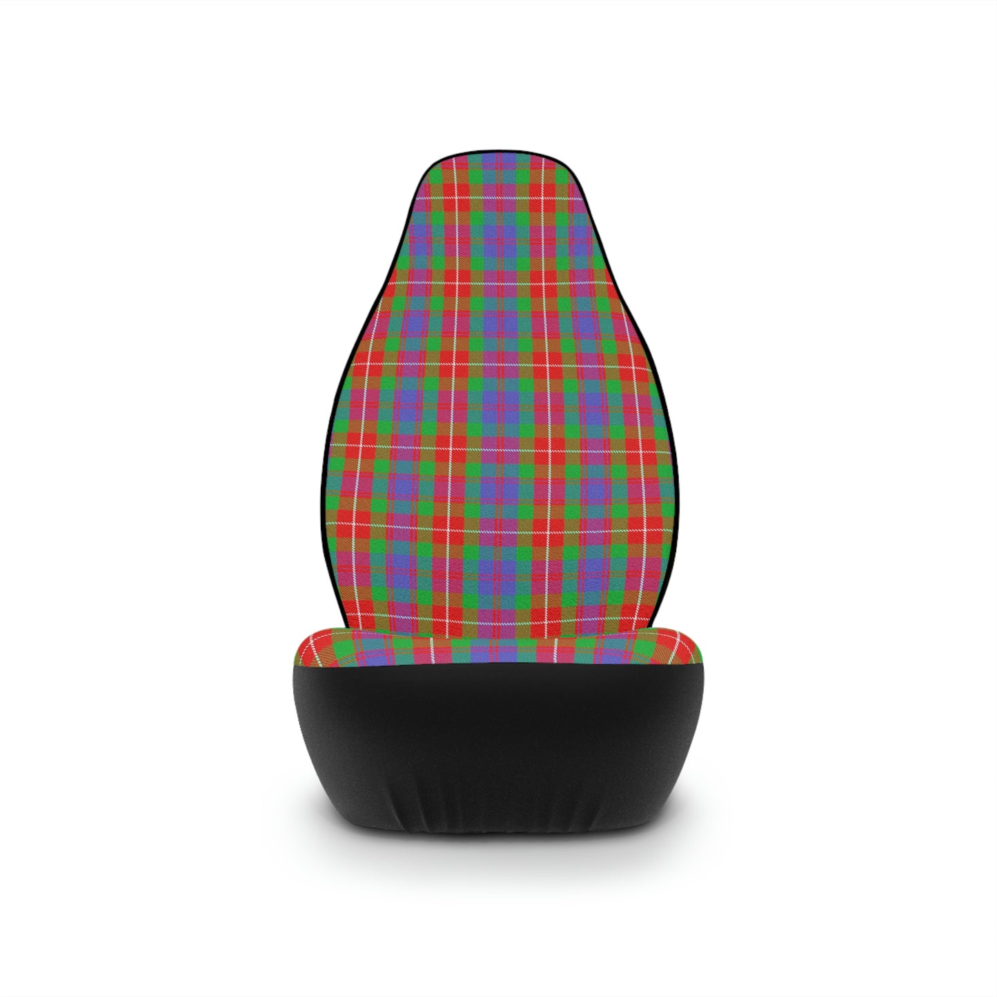 Clan Fraser Tartan Car Seat Covers