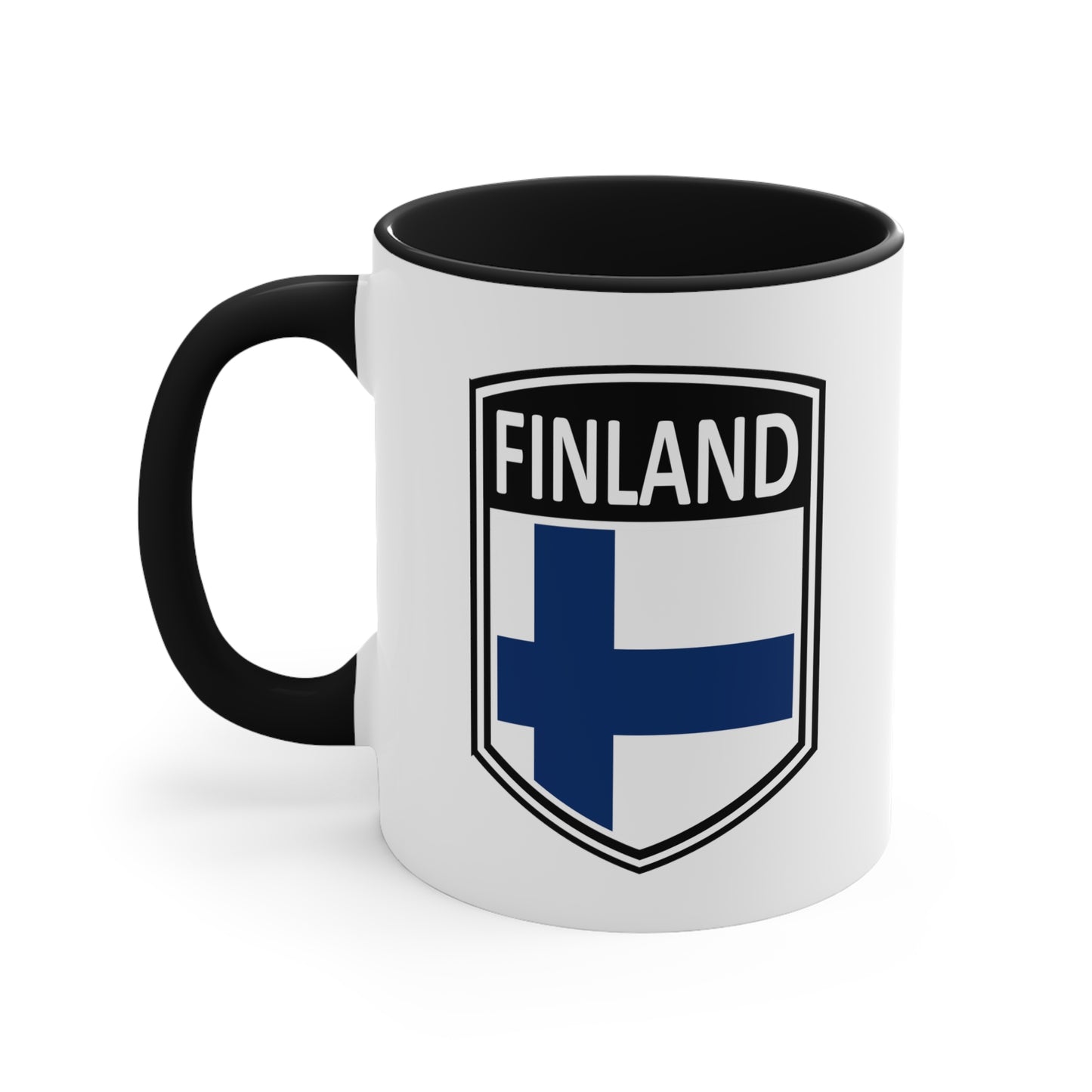 Scandi Nations - Finland | Accent Coffee Mug, 11oz