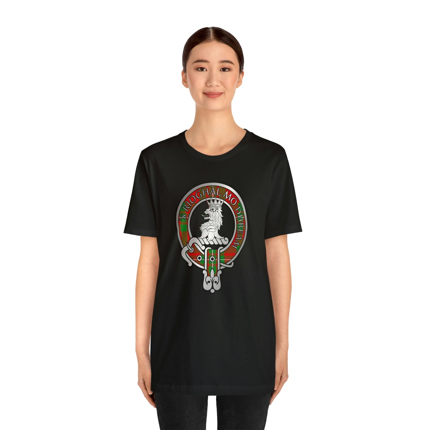 Clan MacGregor Crest & Tartan | Unisex T-Shirt