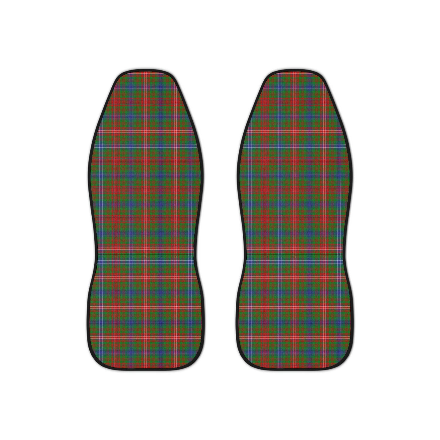 Clan Wilson Tartan Car Seat Covers