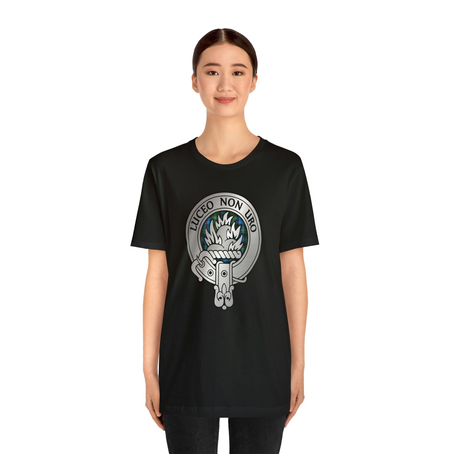 Clan MacKenzie Crest & Tartan | Unisex T-Shirt