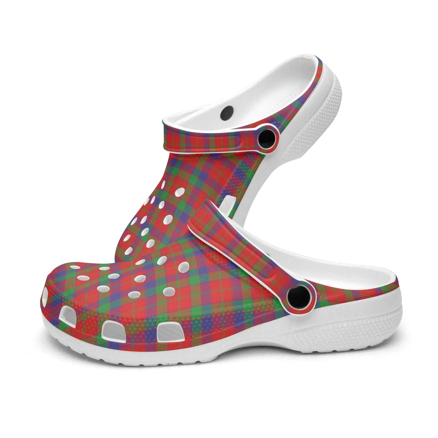 Clan Donnachaidh Tartan All Over Printed Clogs