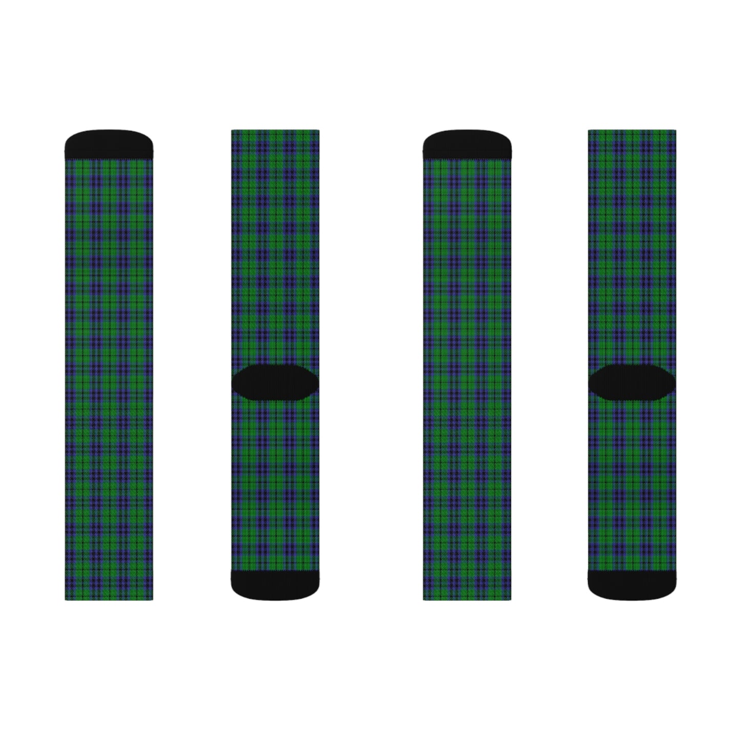 Clan Austin Tartan Socks