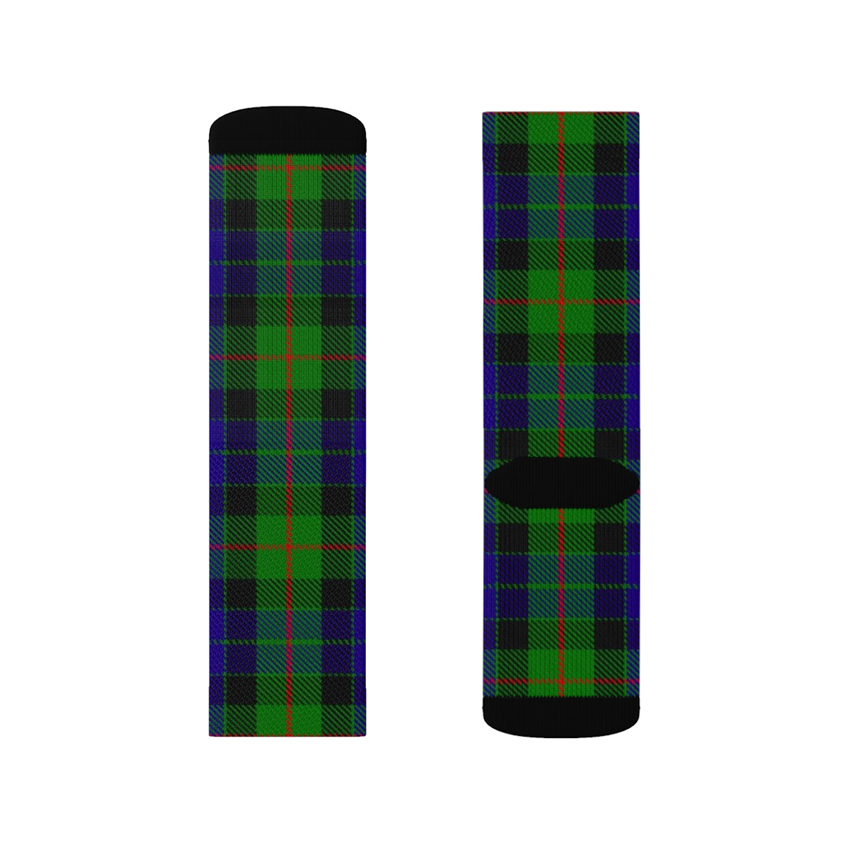 Clan Gunn Tartan Socks