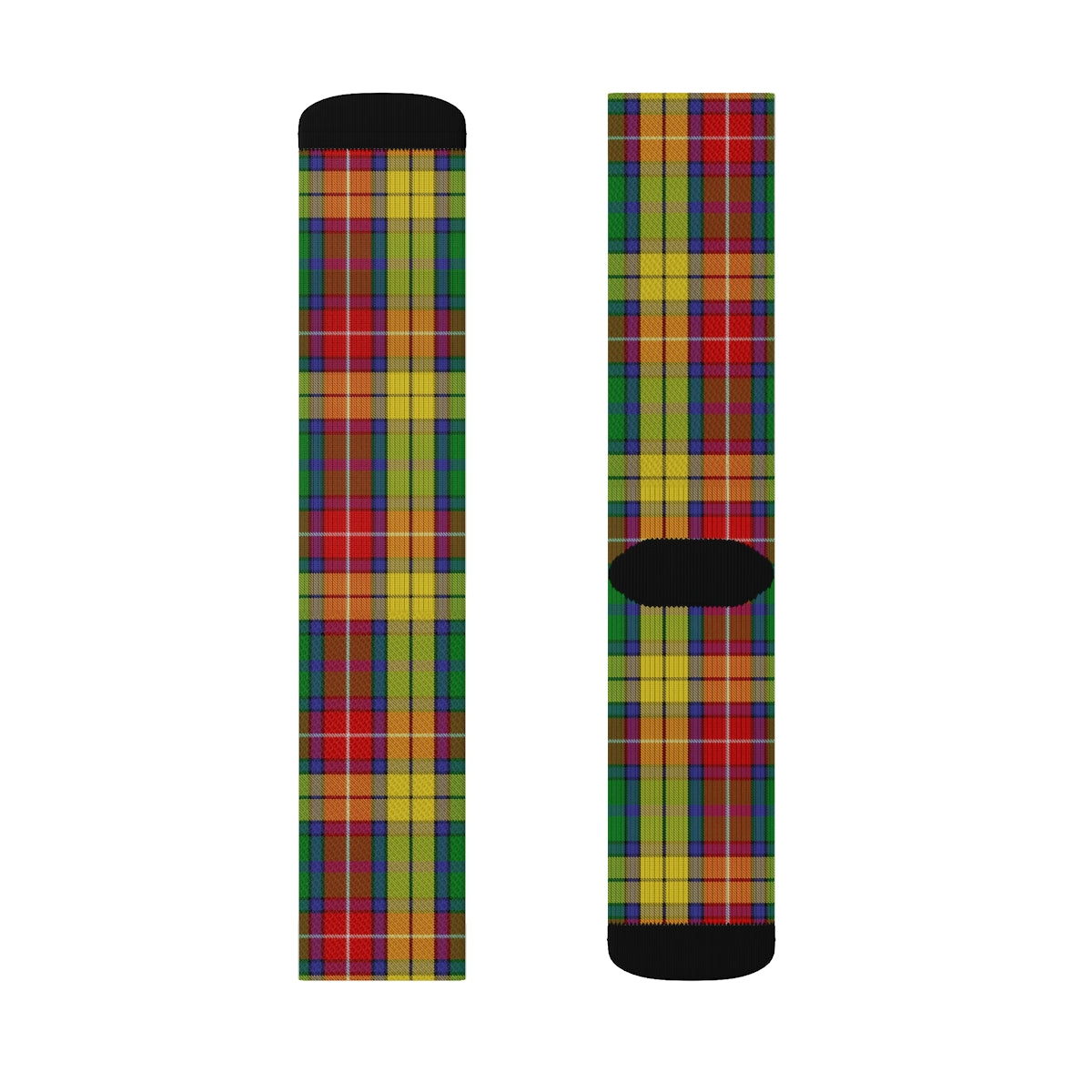 Clan Buchanan Tartan Socks