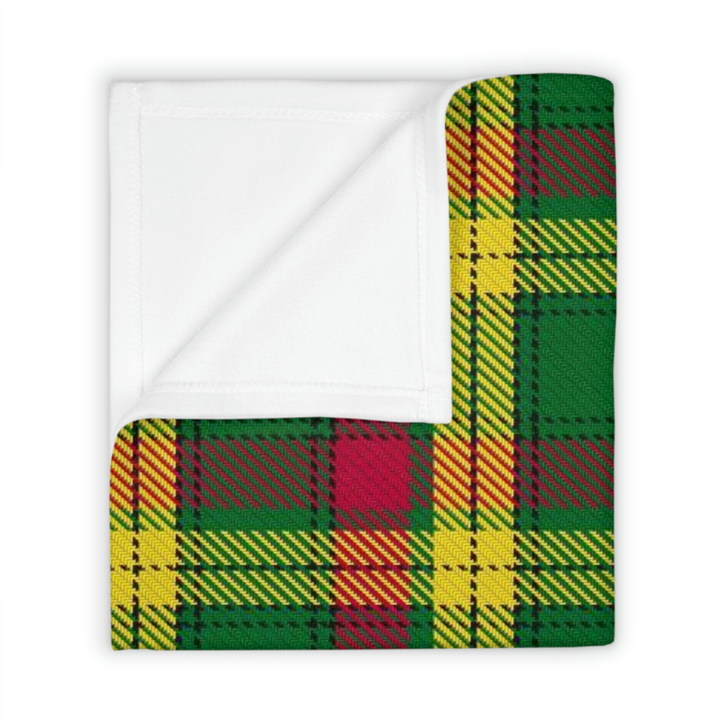 Clan MacMillan Tartan Throw Blanket