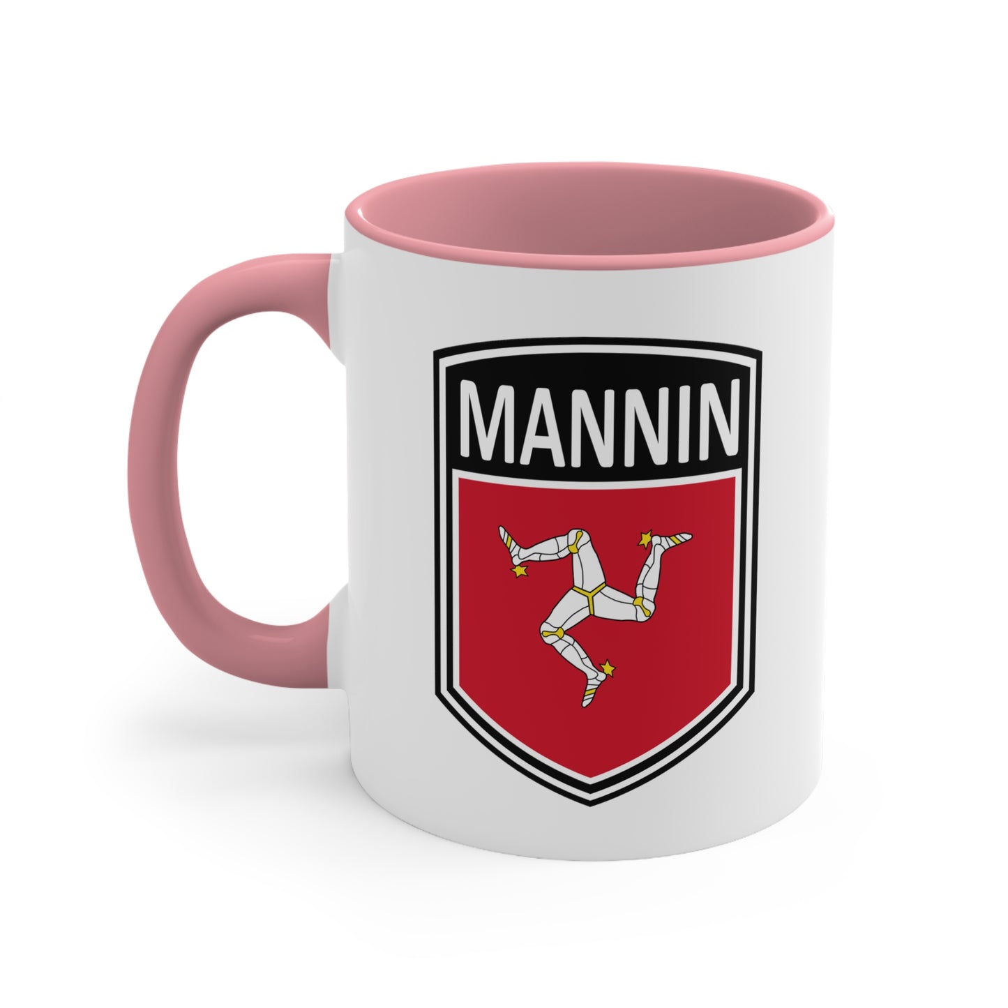 Celtic Nations - Mannin | Accent Coffee Mug, 11oz