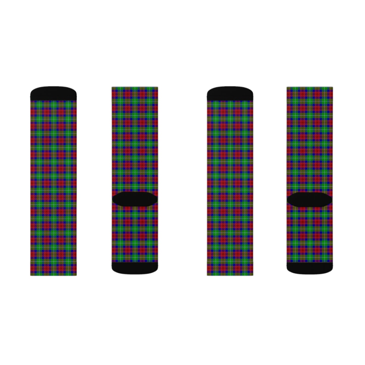 Clan Aiken Tartan Socks