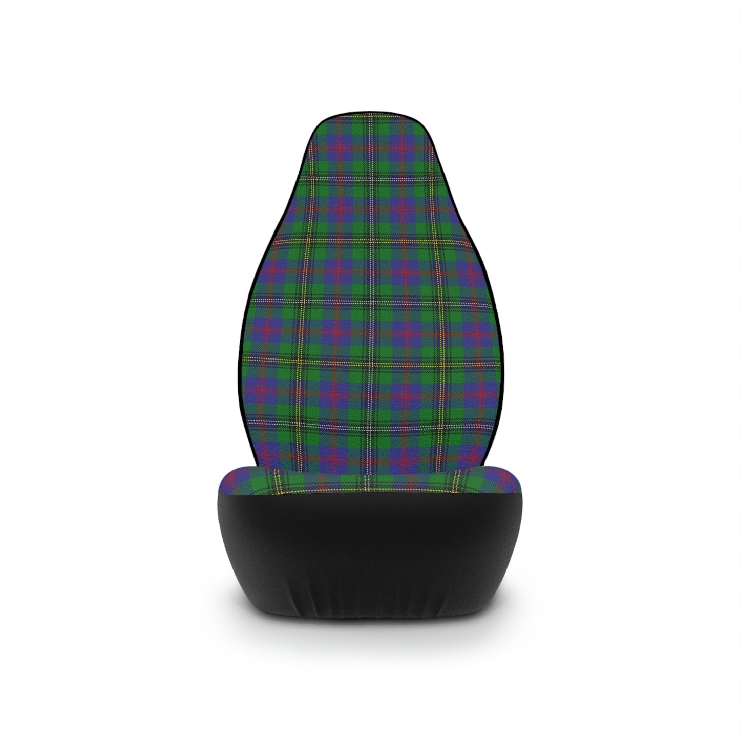 Clan Wood Tartan Car Seat Covers