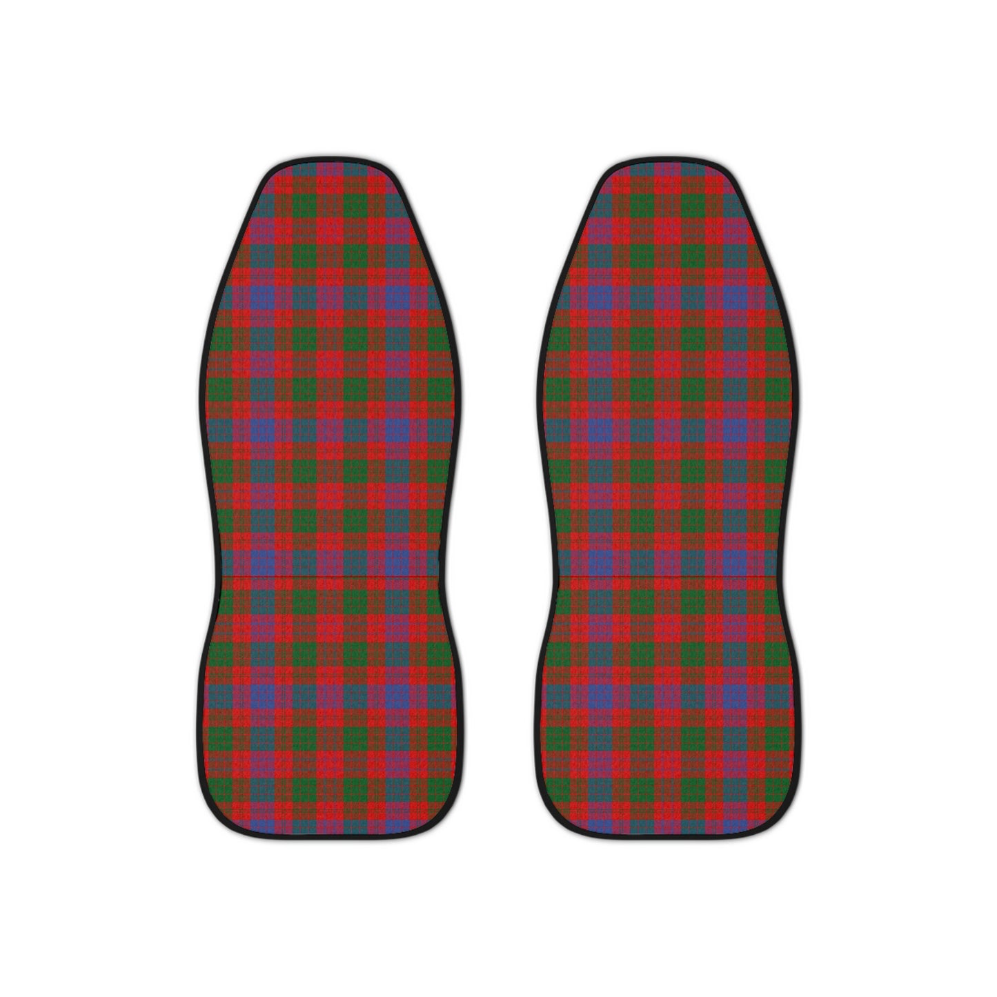 Clan Ross Tartan Car Seat Covers