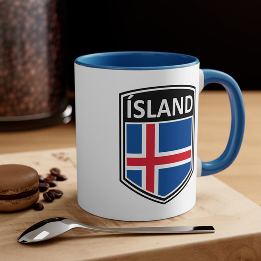 Scandi Nations - Island | Accent Coffee Mug, 11oz