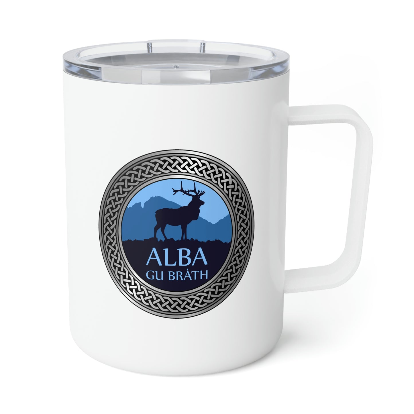 Alba Gu Brath Insulated Coffee Mug, 10oz