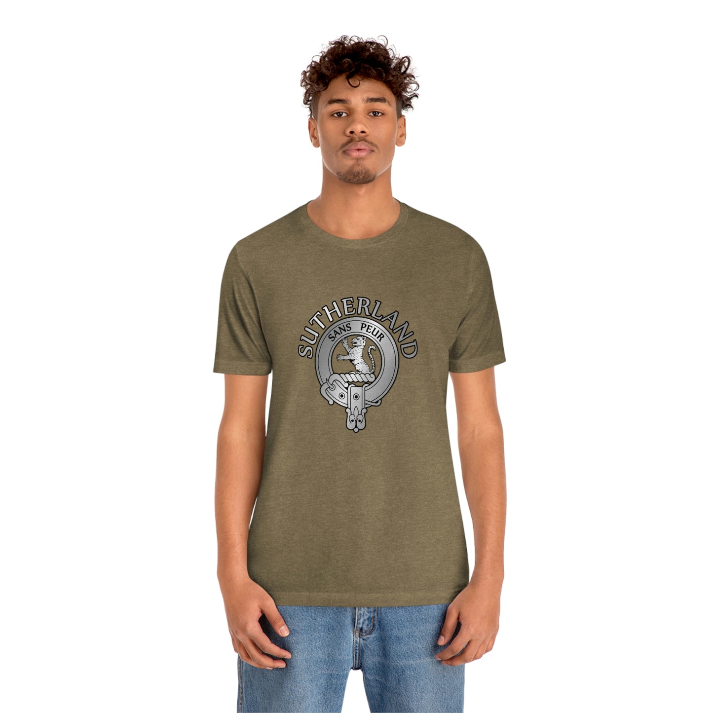 Clan Sutherland Crest T-Shirt