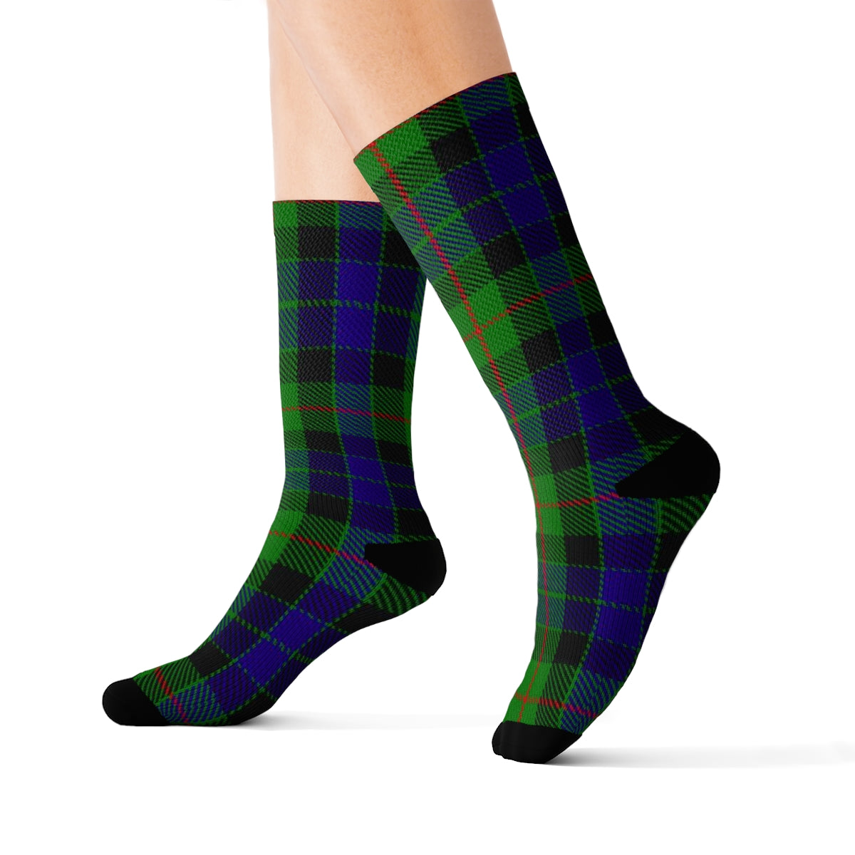 Clan Gunn Tartan Socks