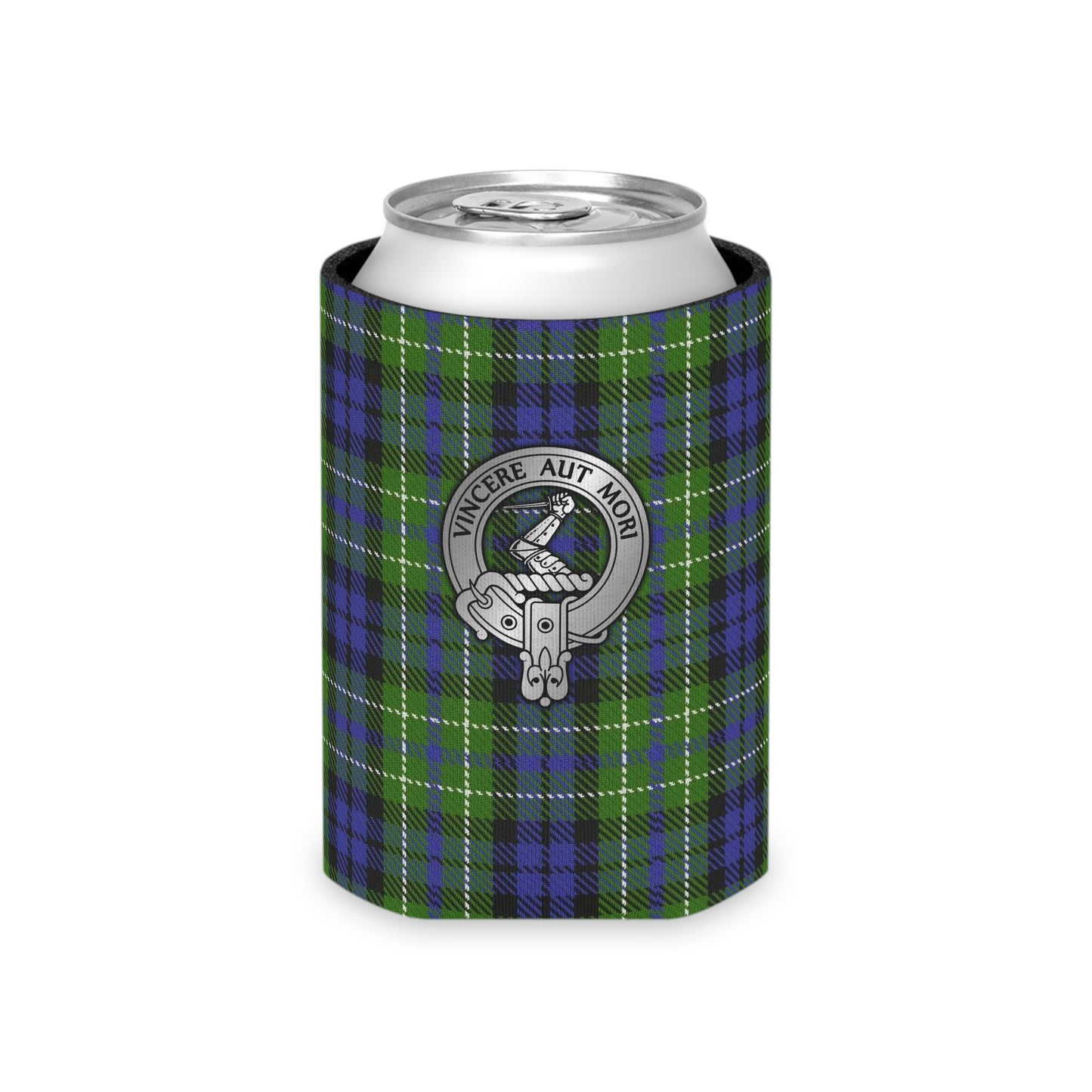 Clan MacNeill of Gigha Crest & Tartan Can Cooler