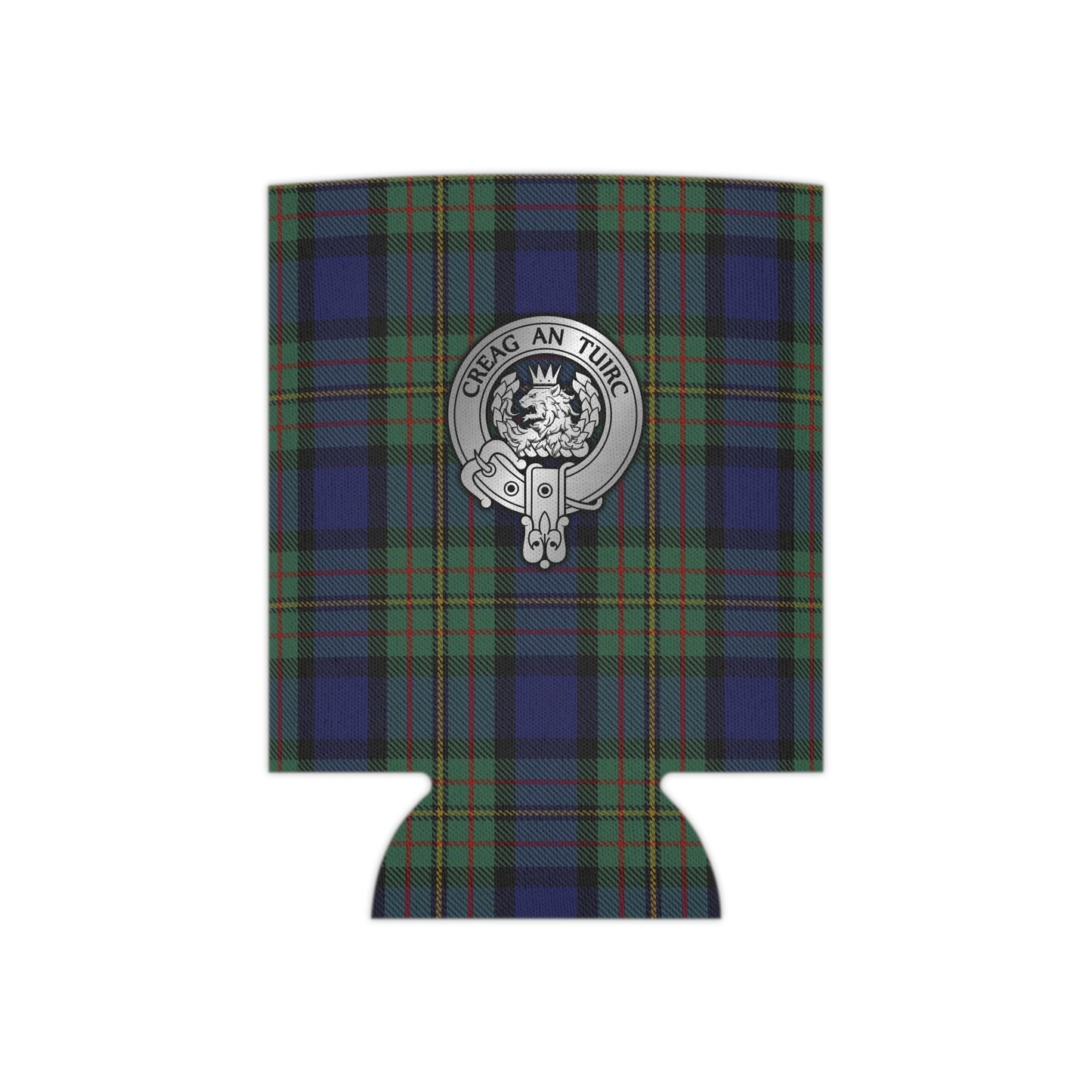 Clan MacLaren Crest & Tartan Can Cooler