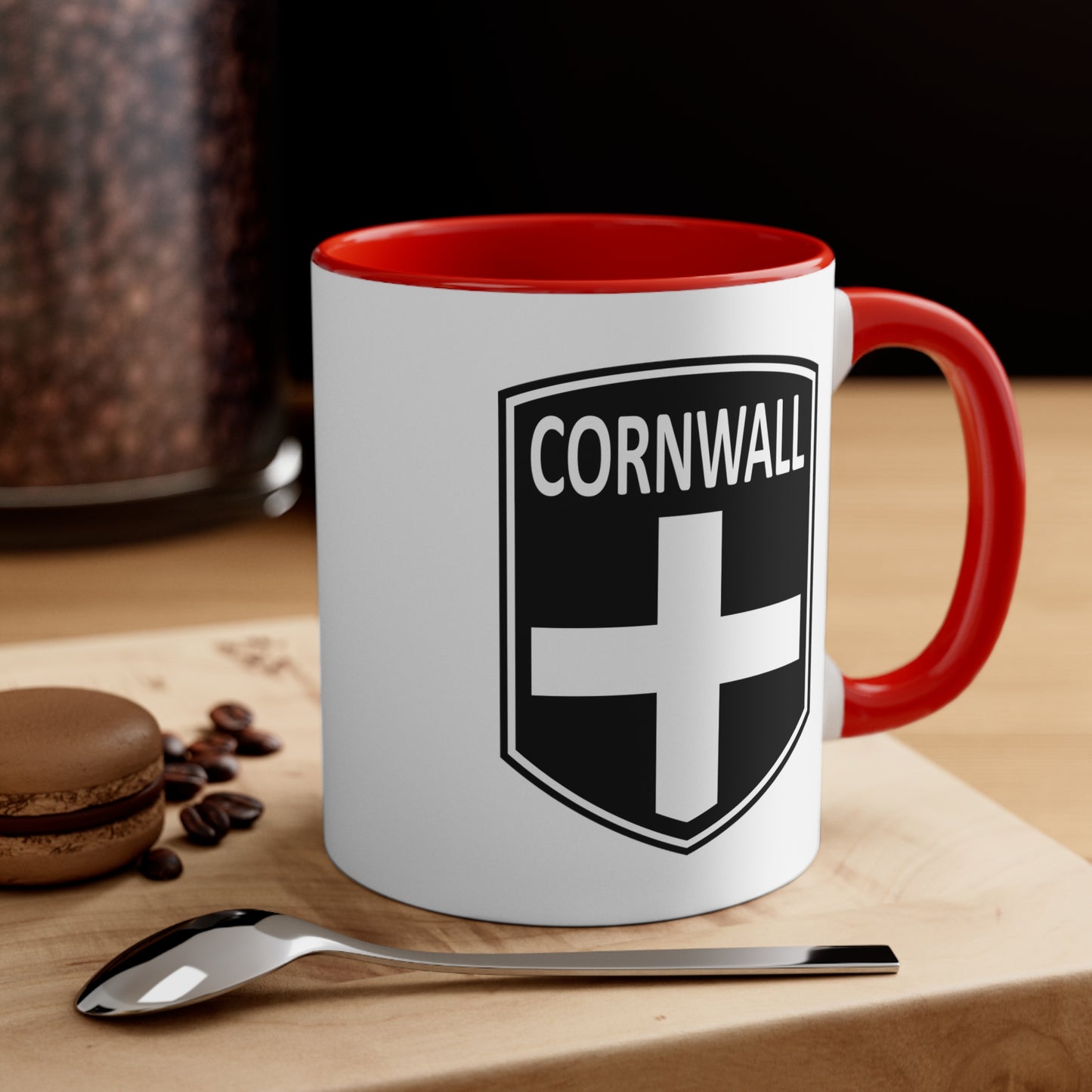 Celtic Nations - Cornwall | Accent Coffee Mug, 11oz