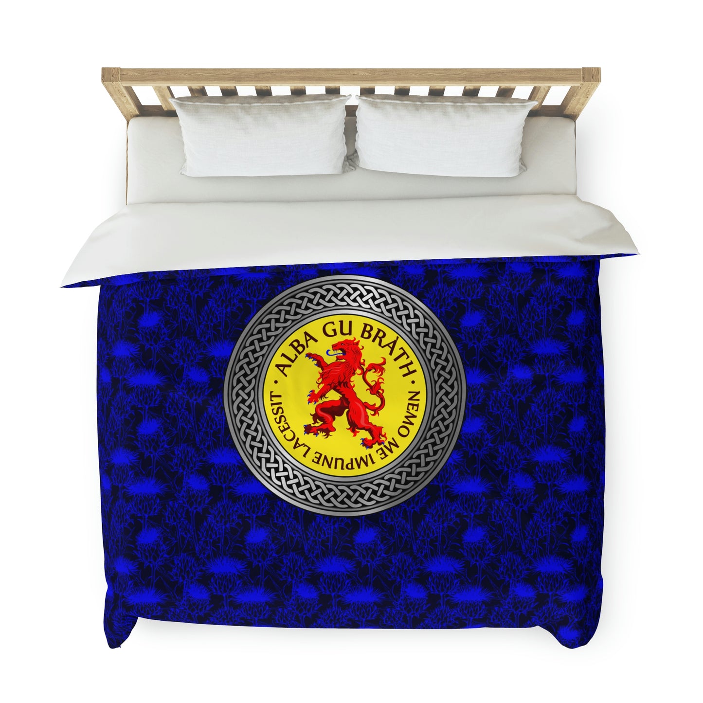 Alba Gu Brath Lion Rampant Duvet Cover