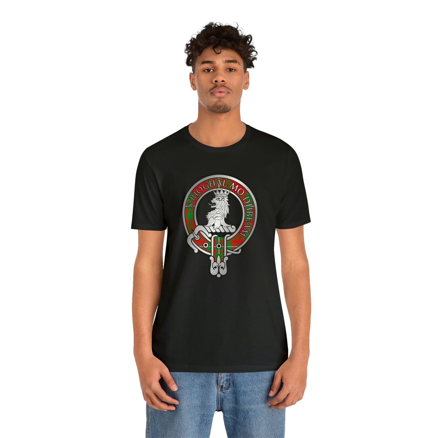 Clan MacGregor Crest & Tartan | Unisex T-Shirt