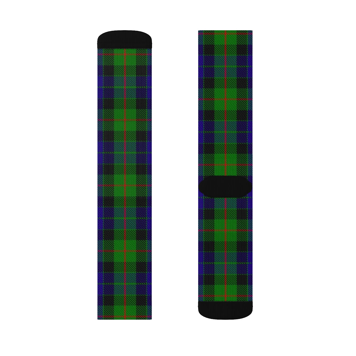 Clan Gunn Tartan Socks