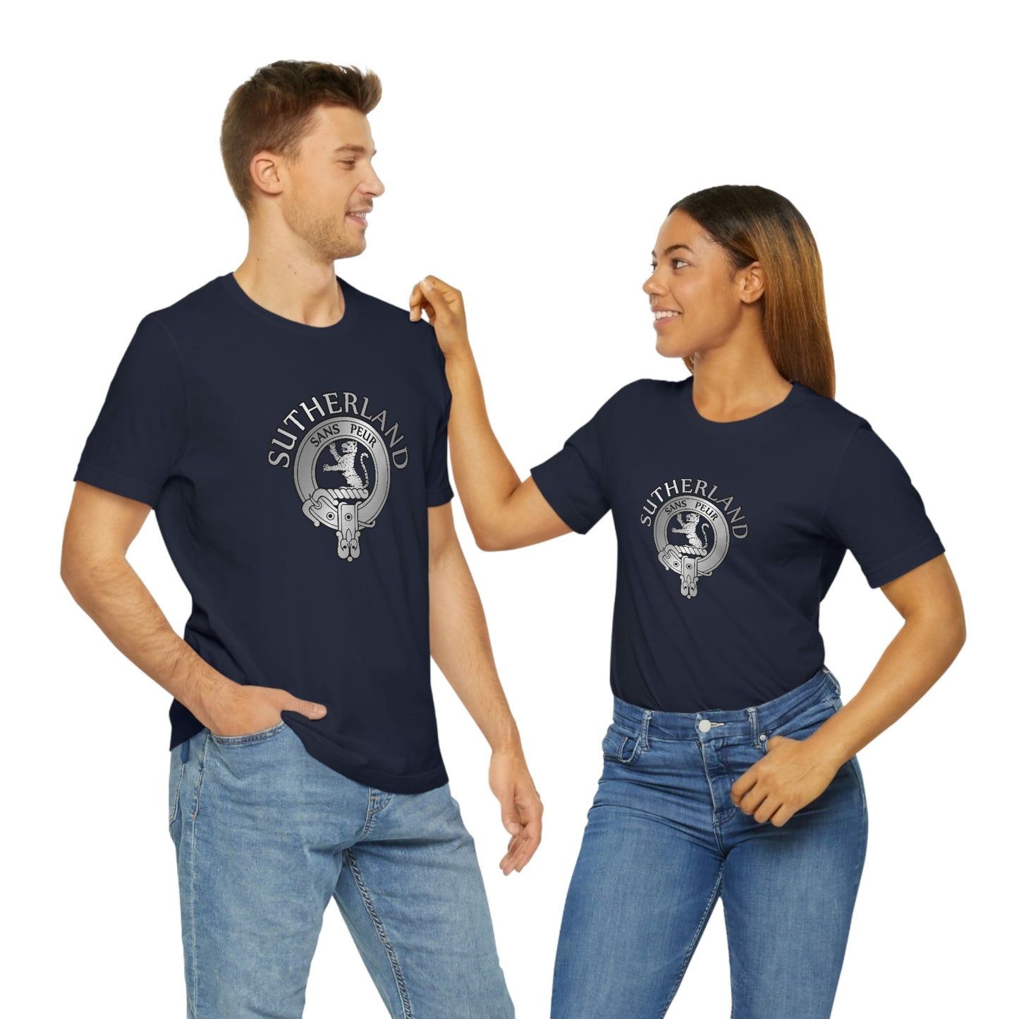 Clan Sutherland Crest T-Shirt