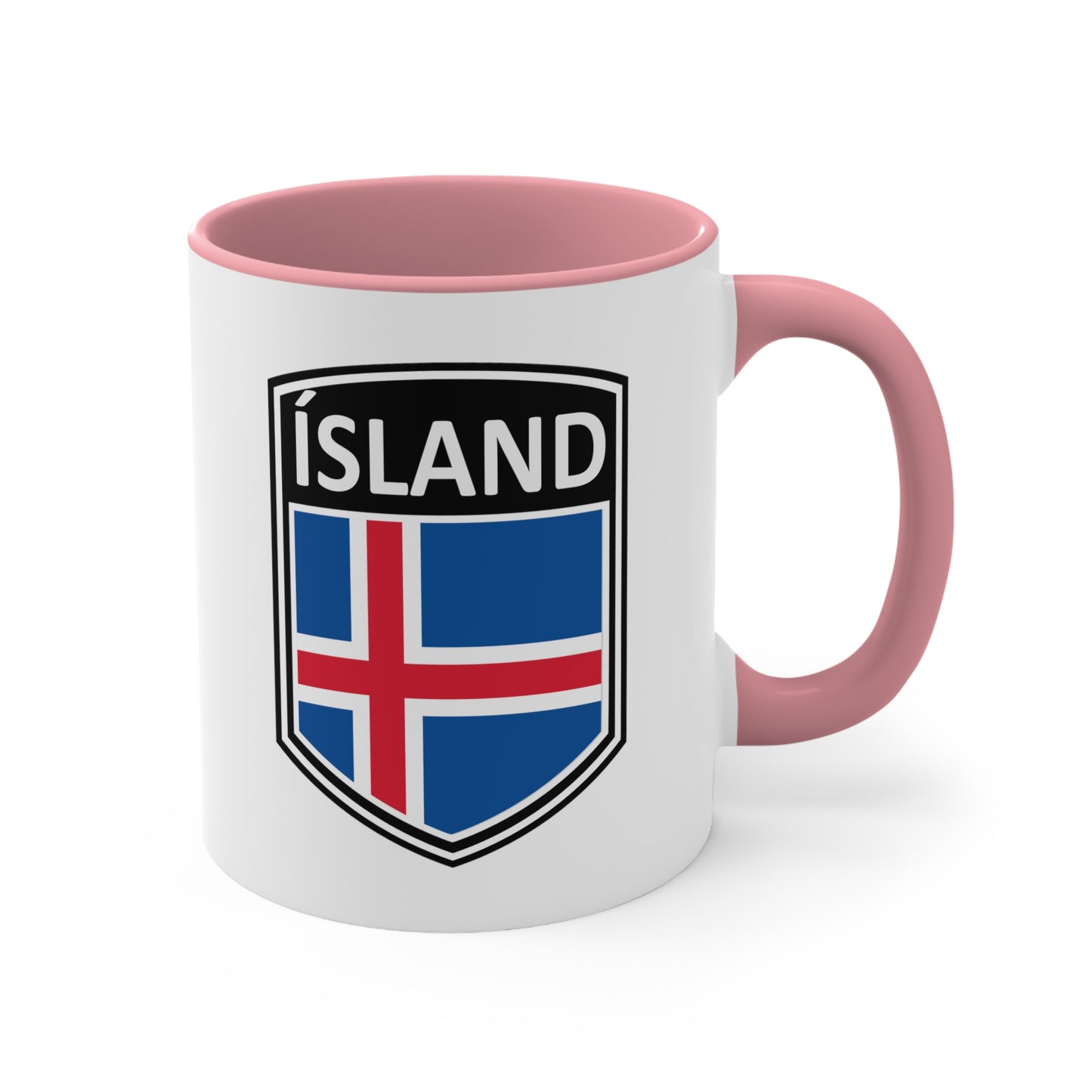 Scandi Nations - Island | Accent Coffee Mug, 11oz