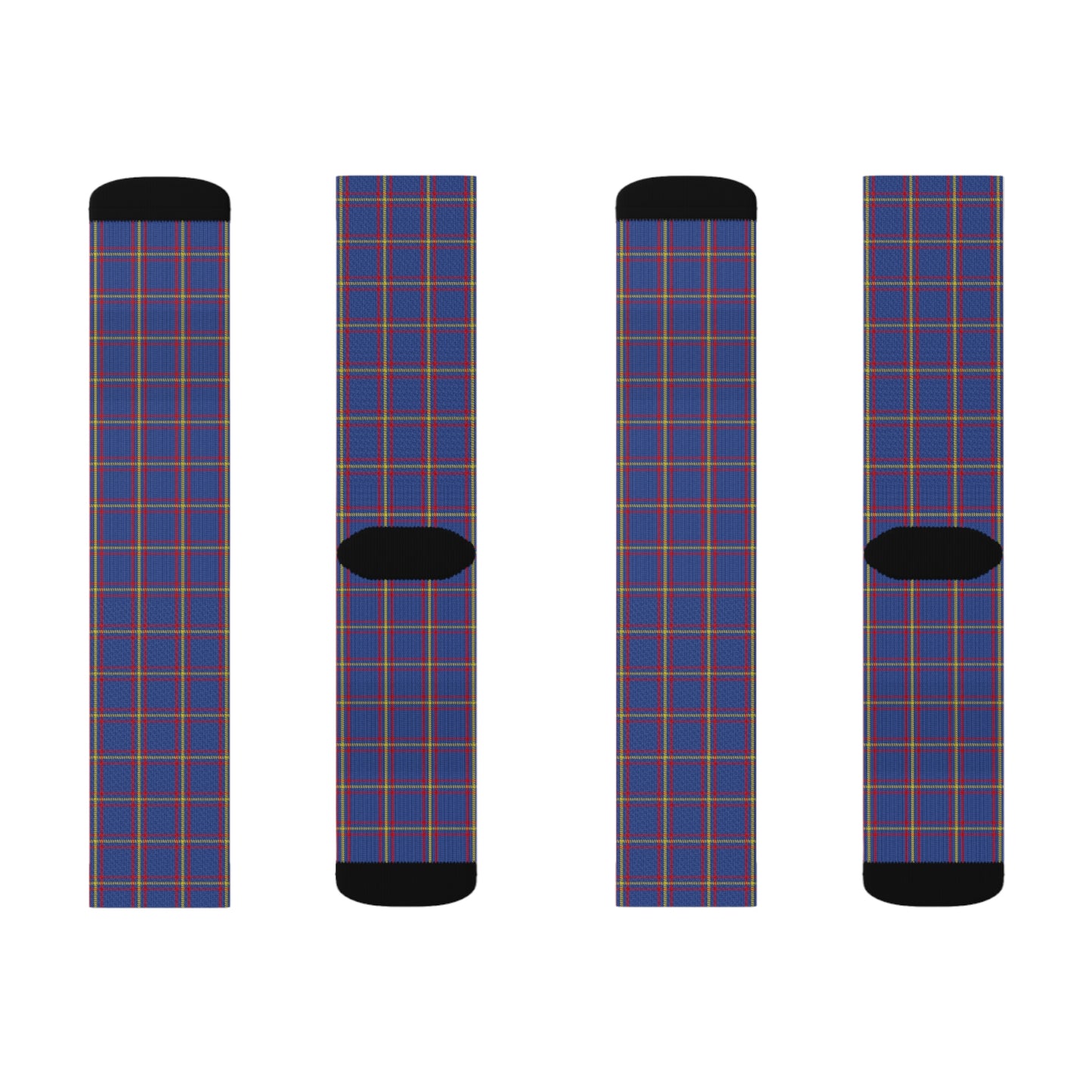 Clan MacLaine Tartan Socks