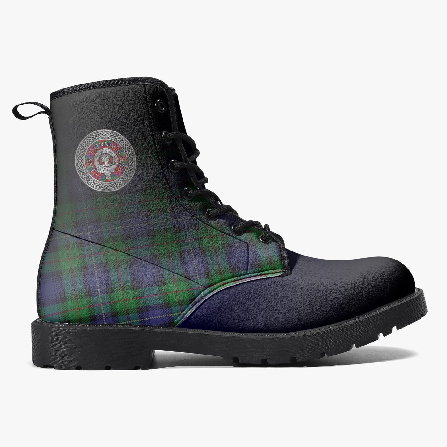 Clan Donnachaidh Leather Boots