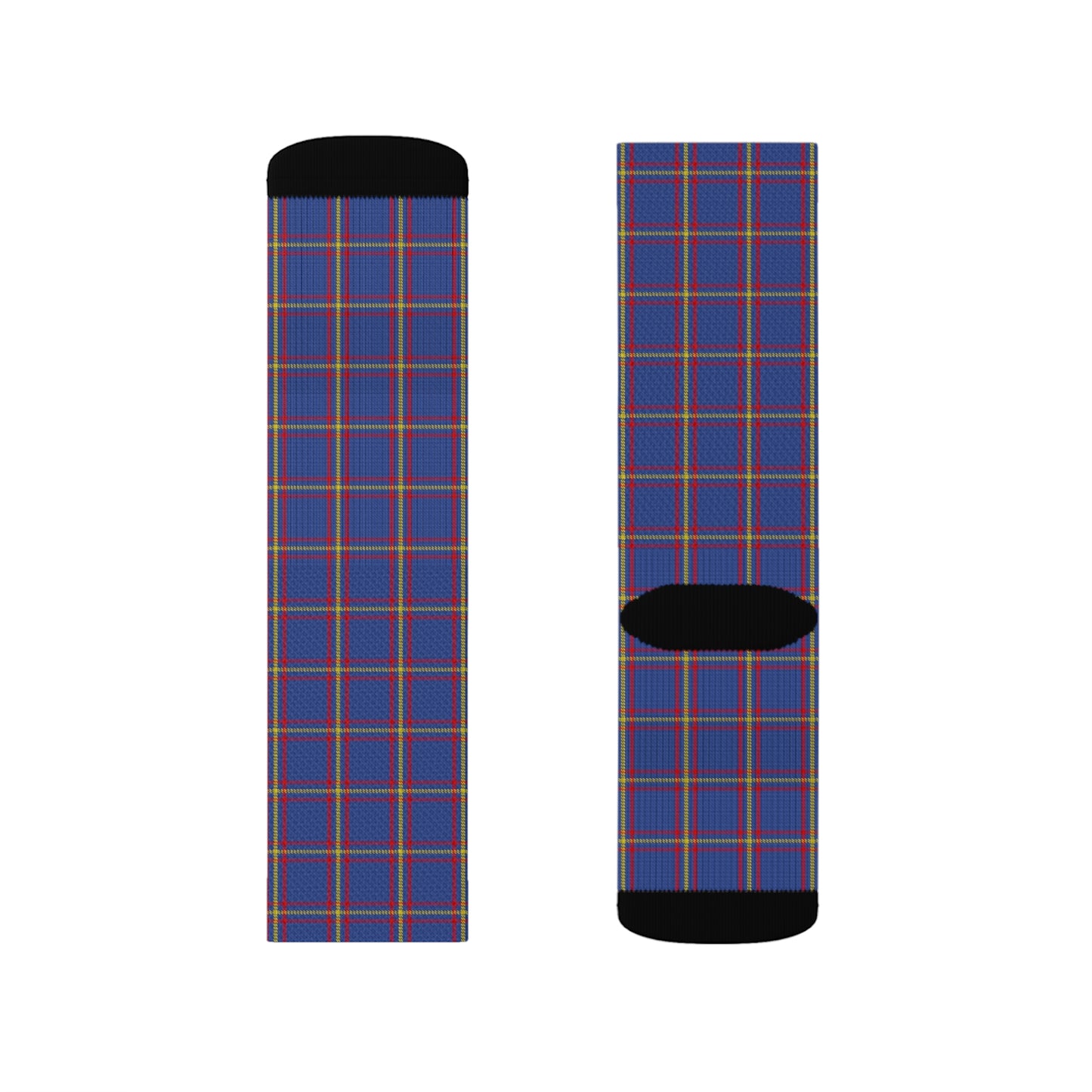 Clan MacLaine Tartan Socks