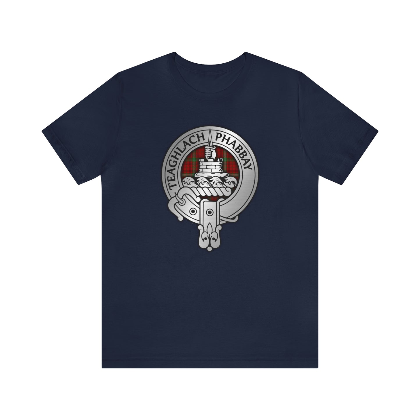 Clan Morrison Crest & Tartan | Unisex T-Shirt