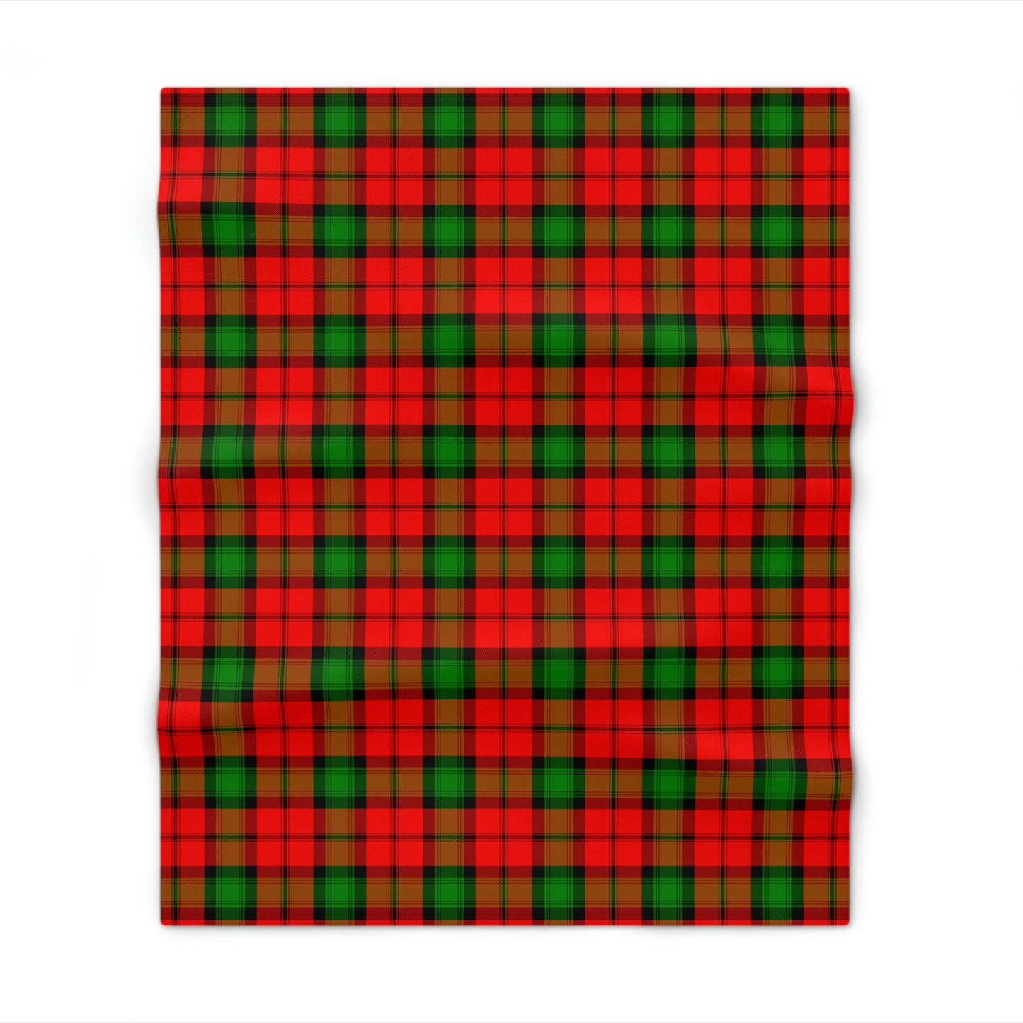 Clan Kerr Tartan Throw Blanket