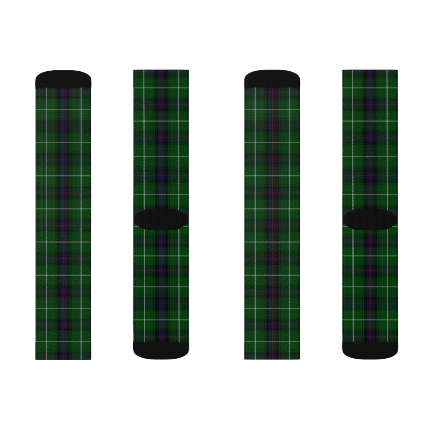 Clan MacDonald Tartan Socks